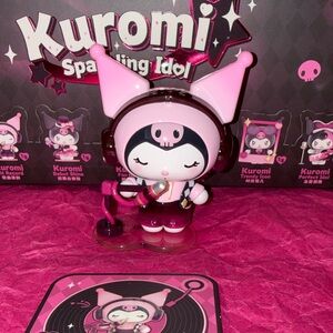 Kuromi Sparkling Idol Figure CONFIRMED Hit Record